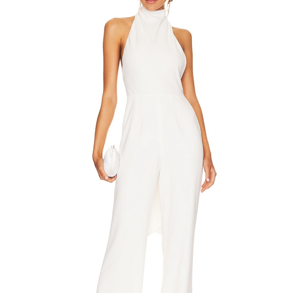 SAU LEE Portia Jumpsuit